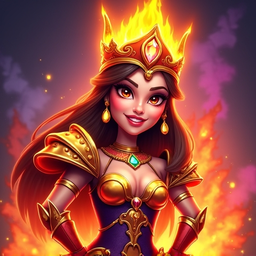 Queen Of Inferno Казино Олимп